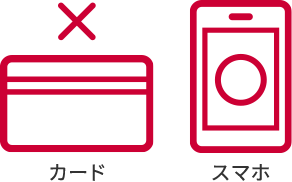 カード スマホ