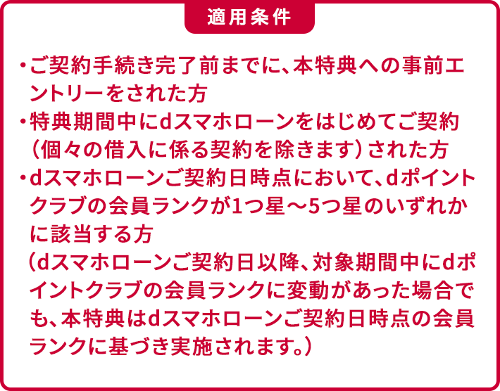適用条件